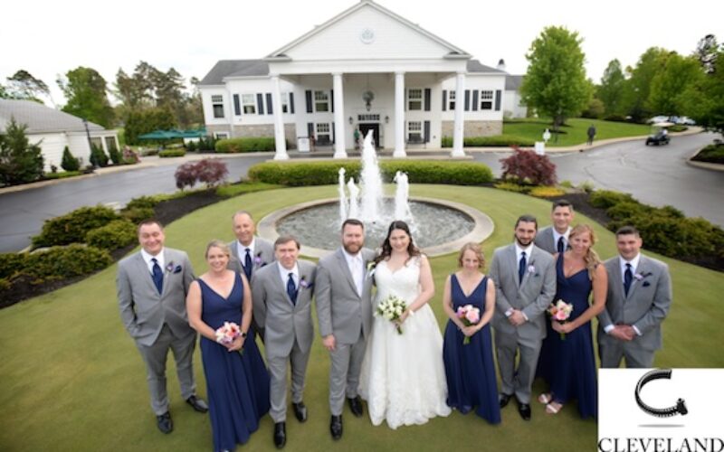 Westwood country club rocky river Ohio for Jennifer & Kevin
